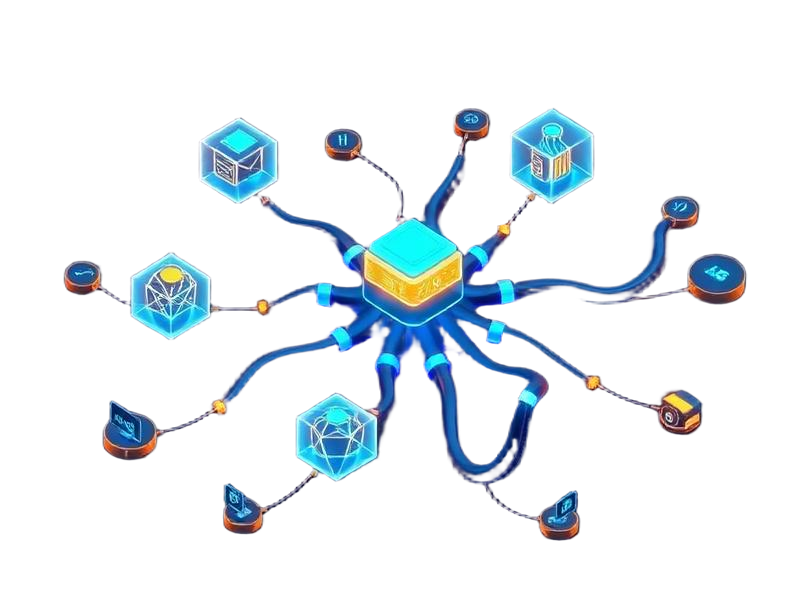 Outils et agents IA interconnectés